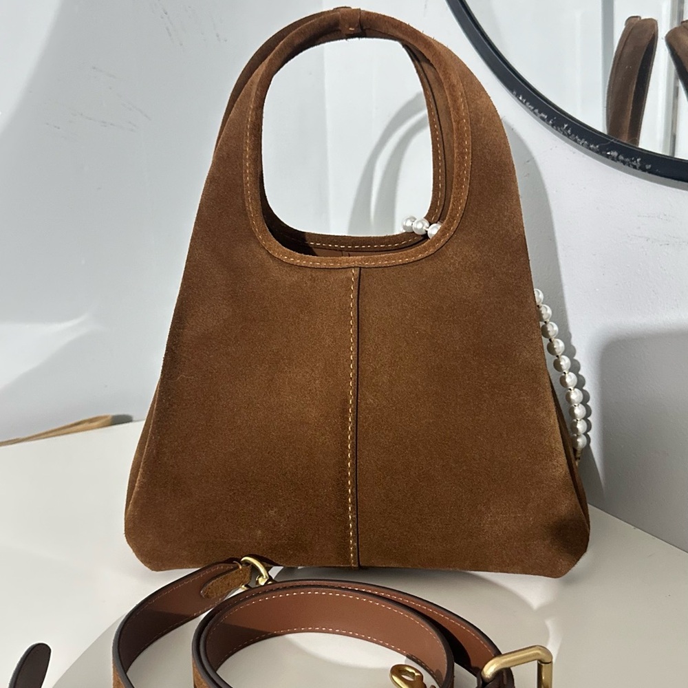 ❤️ coach lana 23 suede - Picture 3 of 8